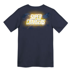Los Angeles Chargers Outerstuff Preschool Super Logo T-Shirt - Navy - NFL