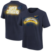 Los Angeles Chargers Youth Super Chargers Alt Pack T-Shirt - Navy - Nike