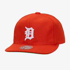Detroit Tigers Unisex Vintage Fit Melton Wool Adjustable Hat Outlet