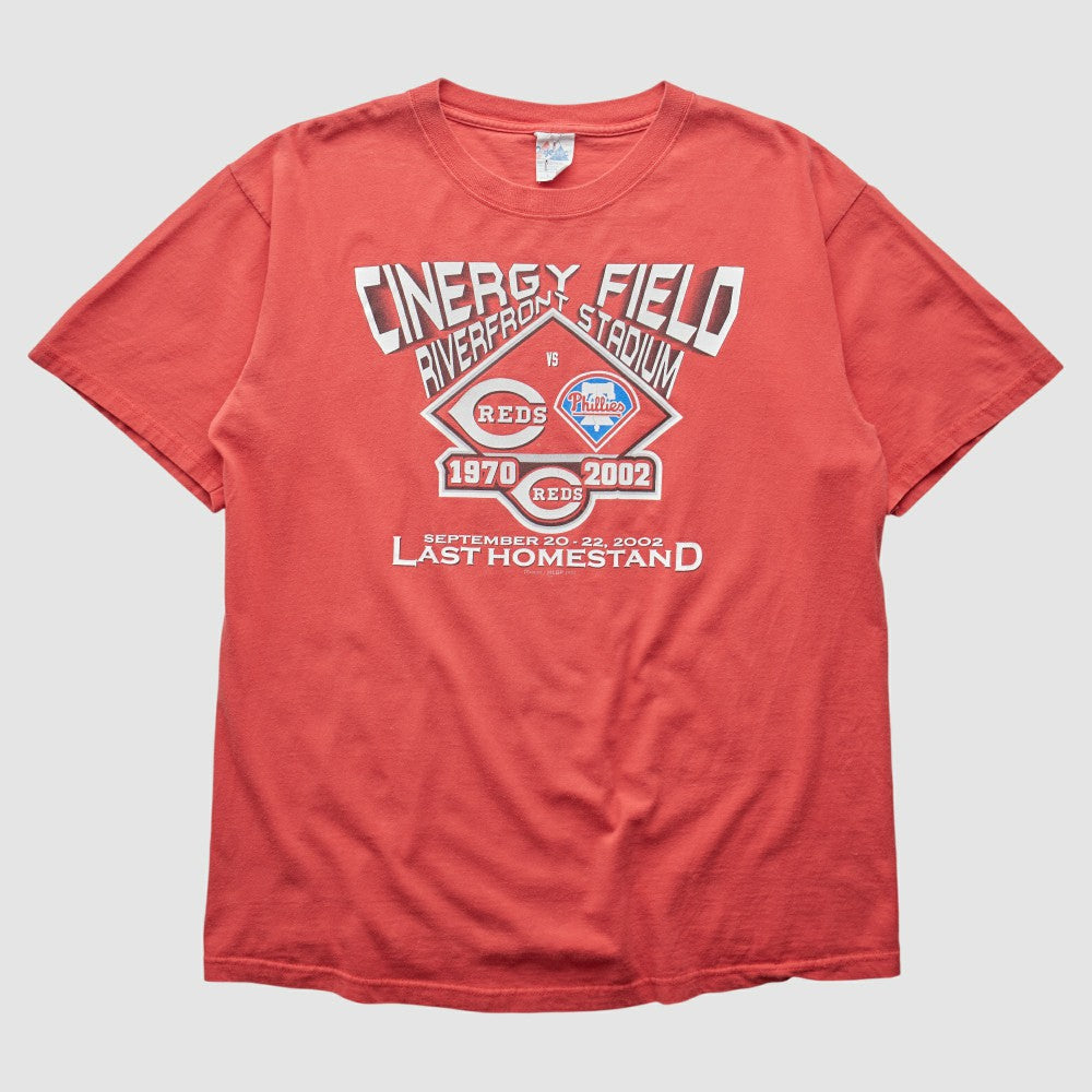 Cincinnati Reds 2002 T-Shirt for sale