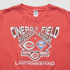 Cincinnati Reds 2002 T-Shirt for sale