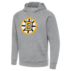 Boston Bruins Antigua Victory Pullover Hoodie - Heather Gray | NHL sale