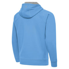 St. Louis Blues Antigua Victory Full-Zip Hoodie - Blue | NHL Lifestyle
