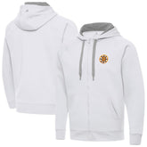 Boston Bruins Antigua Victory Full-Zip Hoodie - White | NHL sale