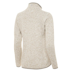 Boston Bruins Antigua Women's Fortune Half-Zip Pullover - Oatmeal | NHL online