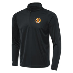 Boston Bruins Antigua Tribute Lightweight Quarter-Zip Pullover - Gray | NHL sale