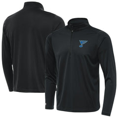 St. Louis Blues Antigua Tribute Lightweight Quarter-Zip Pullover - Gray | NHL near me