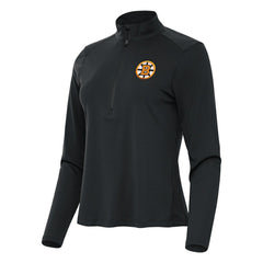 Boston Bruins Antigua Women's Tribute Half-Zip Pullover - Gray | NHL near me
