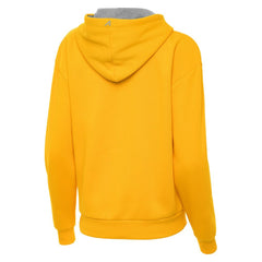 St. Louis Blues Antigua Women's Victory Pullover Hoodie - Gold | NHL sale