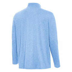 St. Louis Blues Antigua Hunk Lightweight Quarter-Zip Pullover - Heather Blue | NHL discount