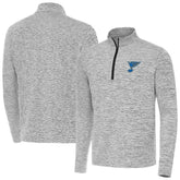 St. Louis Blues Antigua Cause Quarter-Zip Jacket - Black | NHL on sale