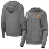 Boston Bruins Antigua Women's Seeker Full-Zip Hoodie - Heather Black | NHL online