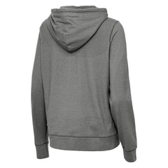 St. Louis Blues Antigua Women's Justice Pullover Hoodie - Heather Black | NHL on sale