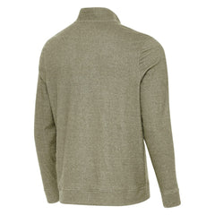 St. Louis Blues Antigua Subtle Quarter-Zip Sweatshirt - Olive | NHL near me