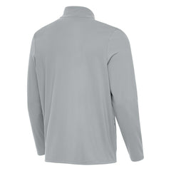 Boston Bruins Antigua Perilous Quarter-Zip Sweatshirt - Gray | NHL on sale