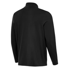 St. Louis Blues Antigua Perilous Quarter-Zip Sweatshirt - Black | NHL Lifestyle