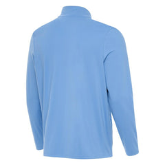 St. Louis Blues Antigua Perilous Quarter-Zip Sweatshirt - Blue | NHL online