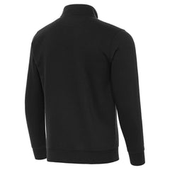 Boston Bruins Antigua Victory Quarter-Zip Pullover Top - Black | NHL Clearance