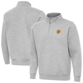 Boston Bruins Antigua Victory Quarter-Zip Pullover Top - Heather Gray | NHL online