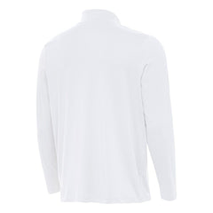 Boston Bruins Antigua Reprocess Quarter-Zip Pullover - White | NHL on sale