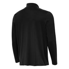 Boston Bruins Antigua Reprocess Quarter-Zip Pullover - Black | NHL on sale