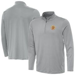 Boston Bruins Antigua Reprocess Quarter-Zip Pullover - Gray | NHL on sale