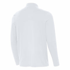 St. Louis Blues Antigua Intent Quarter-Zip Top - White | NHL Clearance