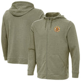 Boston Bruins Antigua Effortless Full-Zip Hoodie - Olive | NHL sale