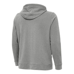 Boston Bruins Antigua Effortless Full-Zip Hoodie - Heather Black | NHL near me