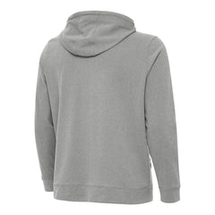 St. Louis Blues Antigua Effortless Full-Zip Hoodie - Heather Gray | NHL on sale