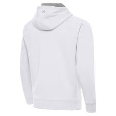 St. Louis Blues Antigua Victory Full-Zip Hoodie - White | NHL on sale