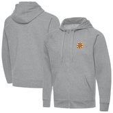 Boston Bruins Antigua Victory Full-Zip Hoodie - Heather Gray | NHL online