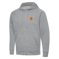 Boston Bruins Antigua Victory Full-Zip Hoodie - Heather Gray | NHL online