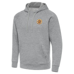Boston Bruins Antigua Victory Pullover Hoodie - Heather Gray | NHL on sale