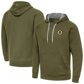Boston Bruins Antigua Victory Pullover Hoodie - Olive | NHL online