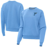 St. Louis Blues Antigua Women's Victory Pullover Sweatshirt - Blue | NHL on sale