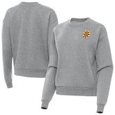 Boston Bruins Antigua Women's Victory Pullover Sweatshirt - Heather Gray | NHL on sale