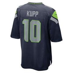 Cooper Kupp Seattle Seahawks Team 50th Season Game Jersey - College Navy - Nike