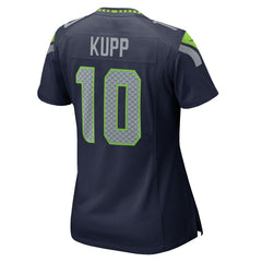 Cooper Kupp Seattle Seahawks Women's Team 50th Season Game Jersey - College Navy - Nike