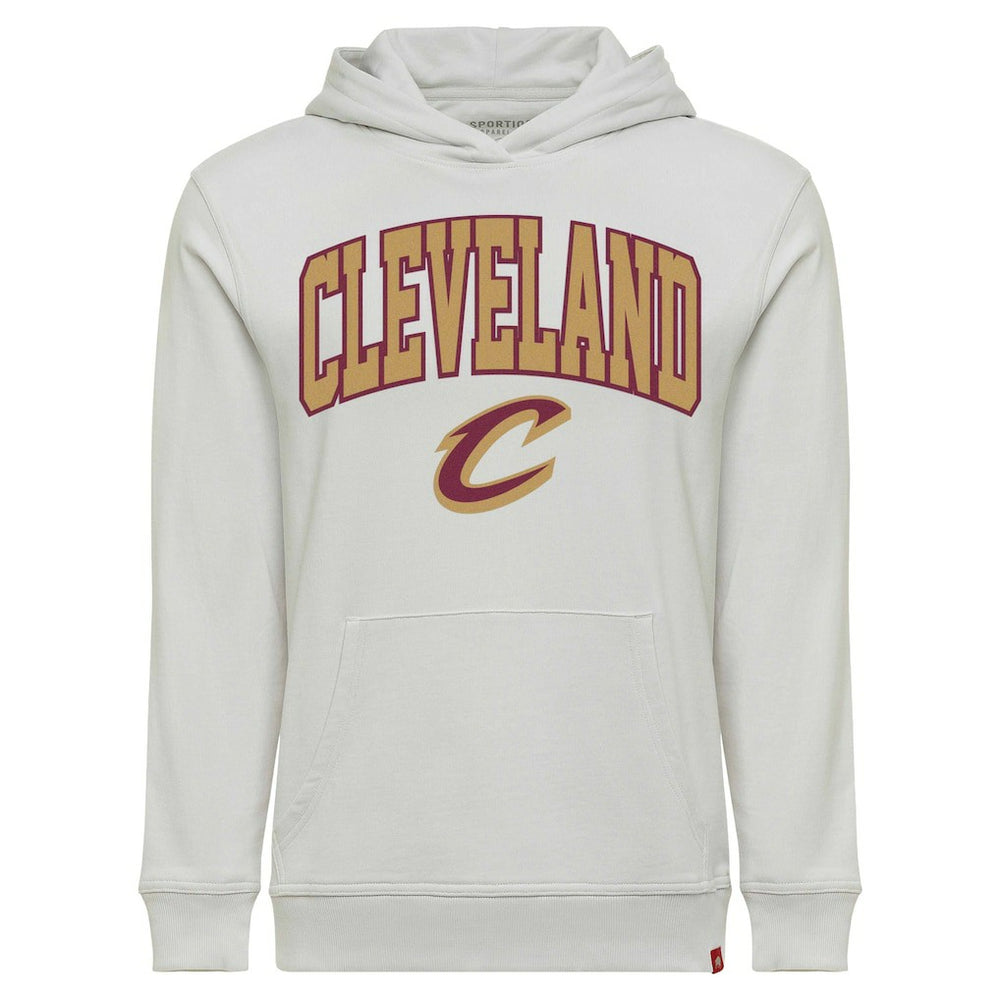 Cleveland Cavaliers Sportiqe Unisex Genuine Issue Collection Drake Premium Hoodie Gray