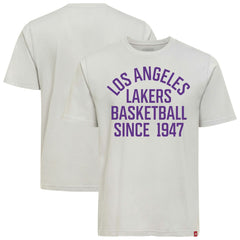 Los Angeles Lakers Sportiqe Unisex Genuine Issue Collection Duke T-Shirt Gray