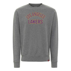 Los Angeles Lakers Sportiqe Unisex Genuine Issue Collection Biltmore Sweatshirt Gray