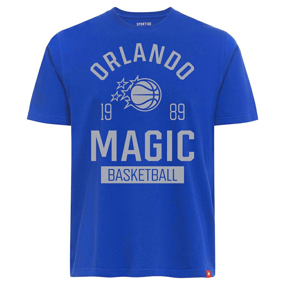 Orlando Magic Sportiqe Unisex Genuine Issue Collection Duke T-Shirt Blue