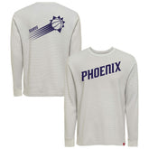 Phoenix Suns Sportiqe Unisex Afton Thermal Long Sleeve T-Shirt Gray