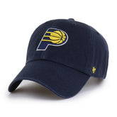 47 brand Indiana Pacers '47 Core Logo Clean Up Adjustable Hat Navy