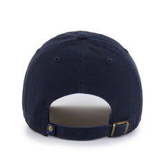 47 brand Indiana Pacers '47 Core Logo Clean Up Adjustable Hat Navy
