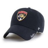 Florida Panthers '47 Women's Miata Clean Up Adjustable Hat - Navy | 47 brand sale