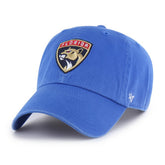Florida Panthers '47 Logo Clean Up Adjustable Hat - Blue | 47 brand near me