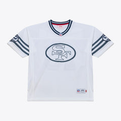 Joe Montana San Francisco 49ers x Levi's Unisex Legacy Jersey - White - Mitchell & Ness
