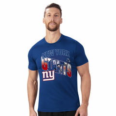 New York Giants MSX by Michael Strahan Performance T-Shirt - Royal - NFL